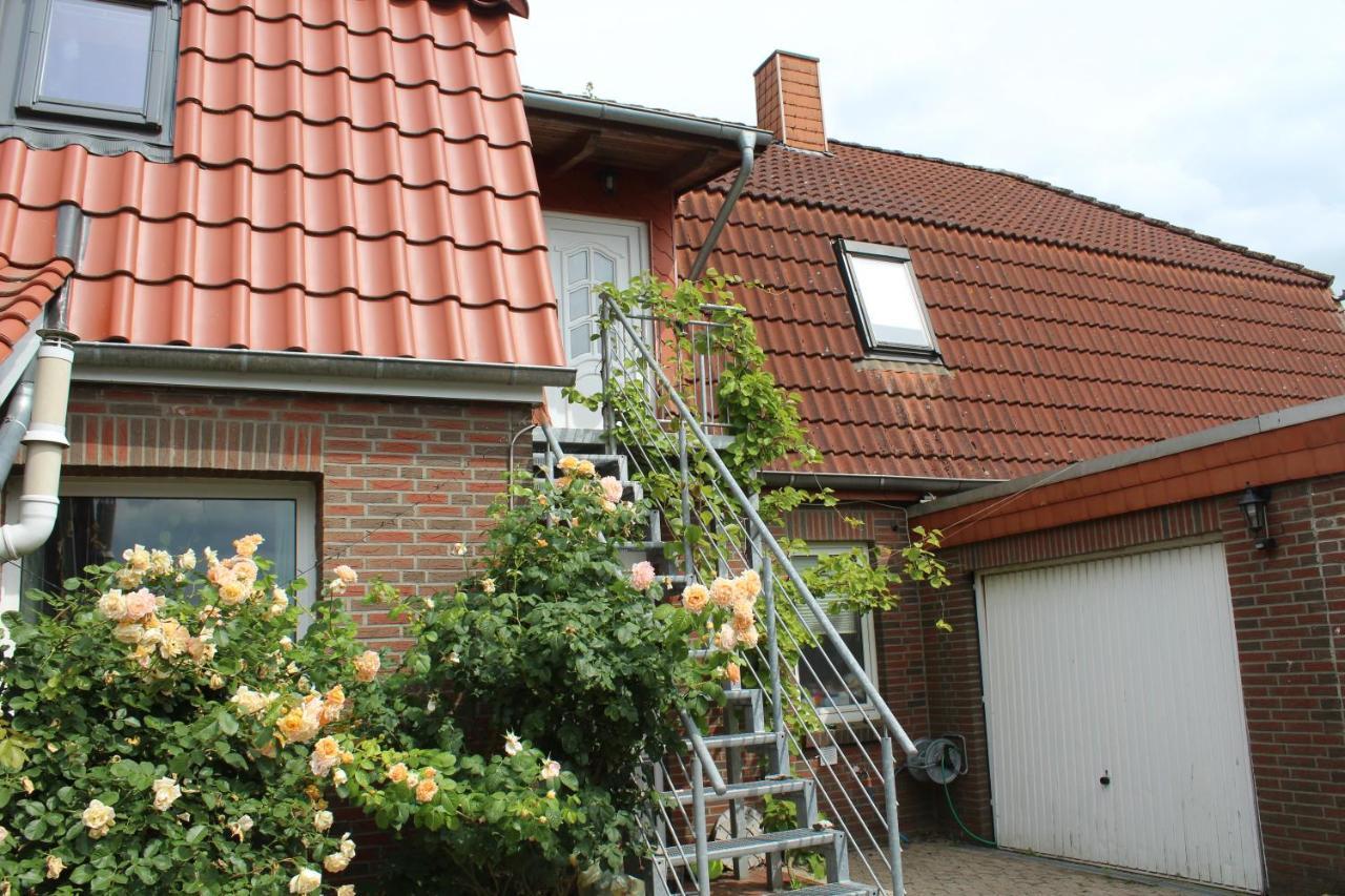 Ferienwohnung Nixe Sandstedt Exterior foto
