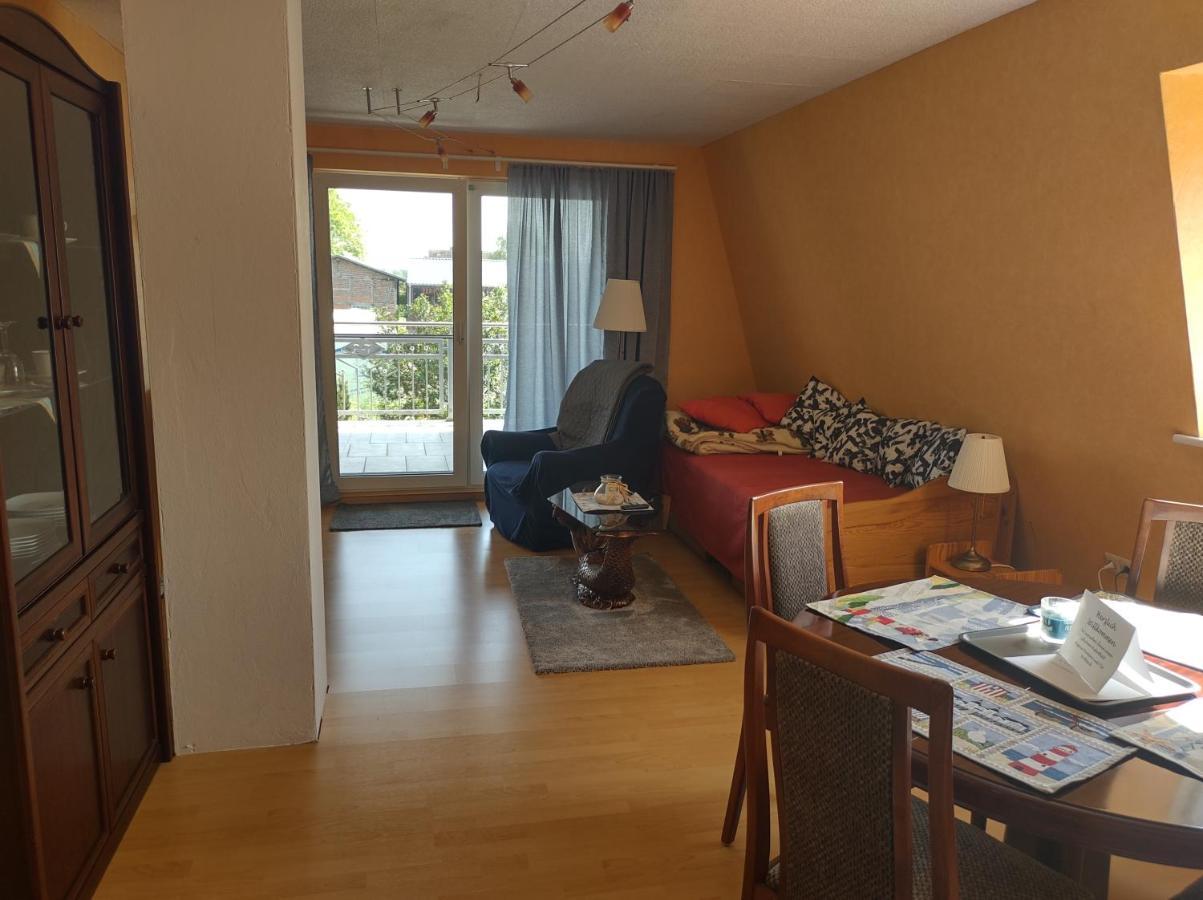 Ferienwohnung Nixe Sandstedt Exterior foto
