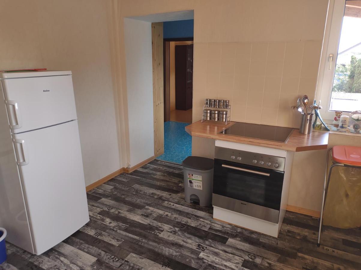 Ferienwohnung Nixe Sandstedt Exterior foto