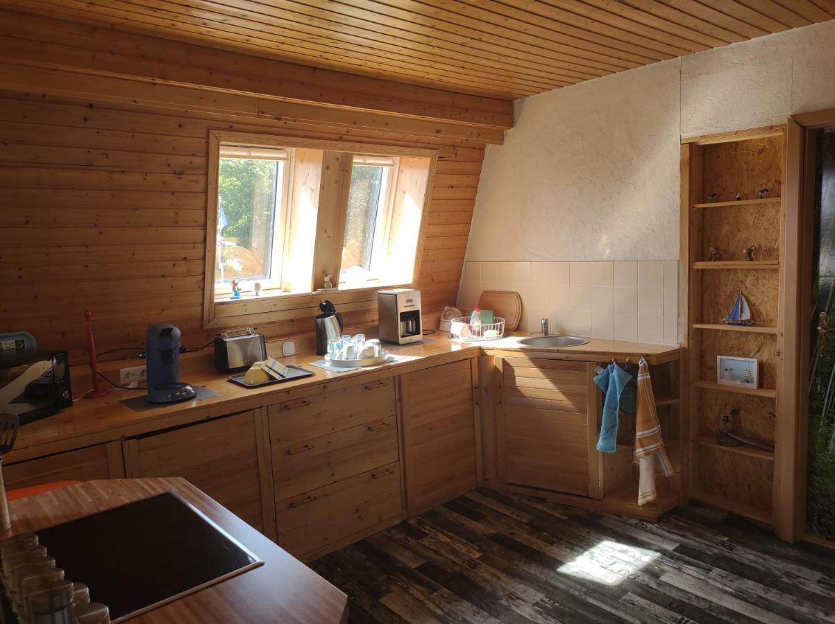 Ferienwohnung Nixe Sandstedt Exterior foto